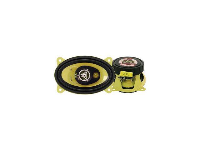PYLE 4" x 6" 180 Watts Peak Power 3-Way Speaker