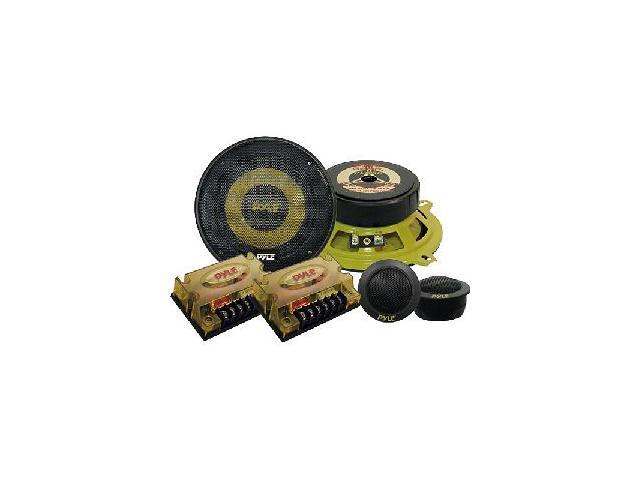PYLE 5.25" 300 Watts (Speakers) / 100 Watts (Tweeter) Peak Power 2-Way Component System