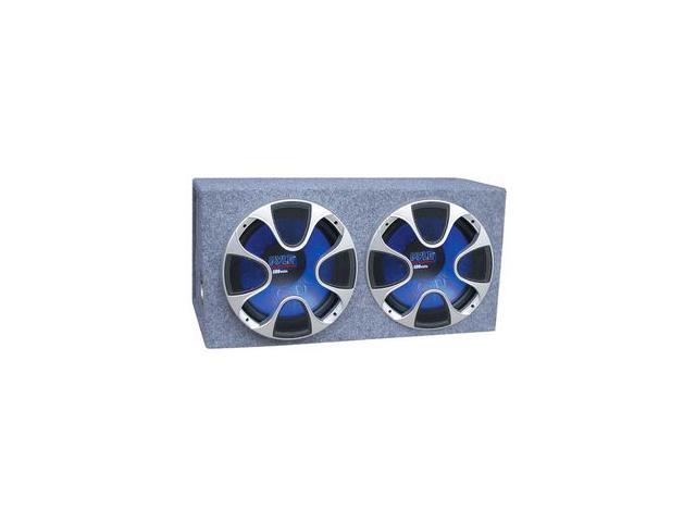 PYLE Dual 10" 800W Subwoofer Enclosure