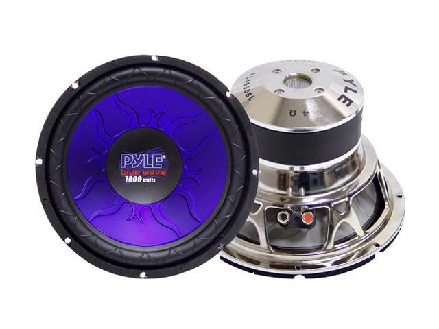 PYLE 10" 1000W Car Subwoofer