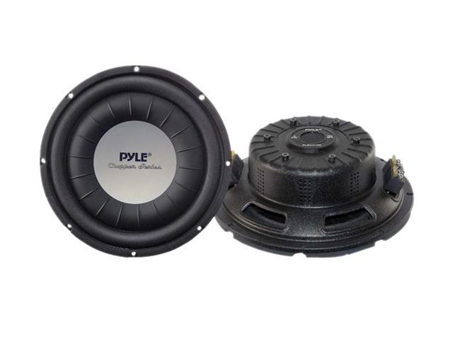 PYLE 10" 1000W Ultra Slim Dual Voice Coil Car Subwoofer