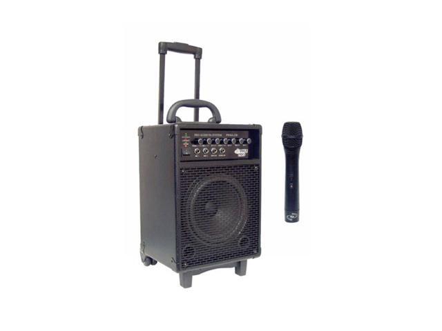 PylePro PWMA230 200W VHF Wireless Battery Powered PA System 