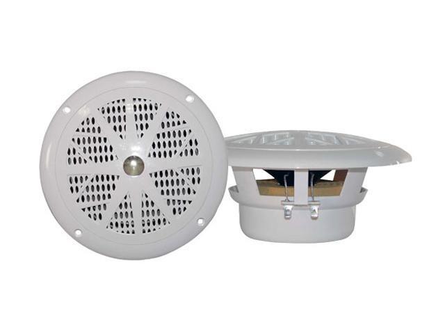 Pyle 4" Dual Cone Waterproof Stereo Speaker System