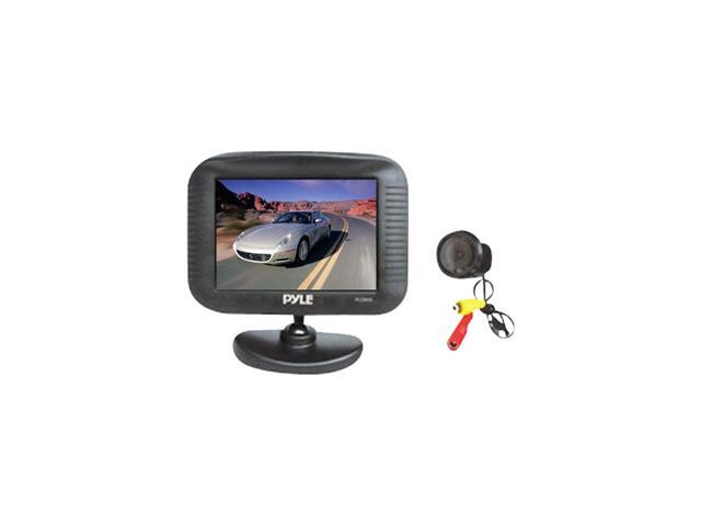 PYLE 3.5" TFT LCD Monitor / Night Vision Rear View Camera Kit