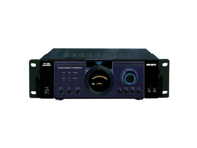 PYLE HOME PT1100 1000 Watt Power Amplifier