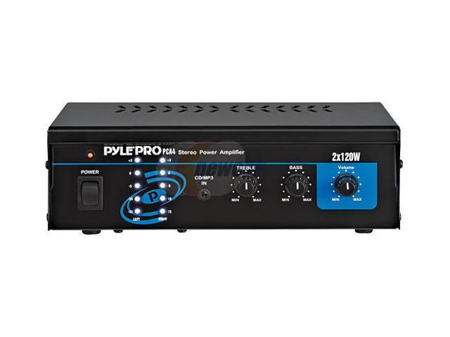 Mini 2x120 Watt Stereo Power Amplifier