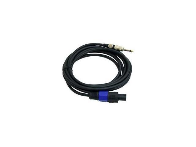 Pyle PPSJ15 15ft. 12 Gauge Speaker Cable W/ Speakon to 1/4" Male