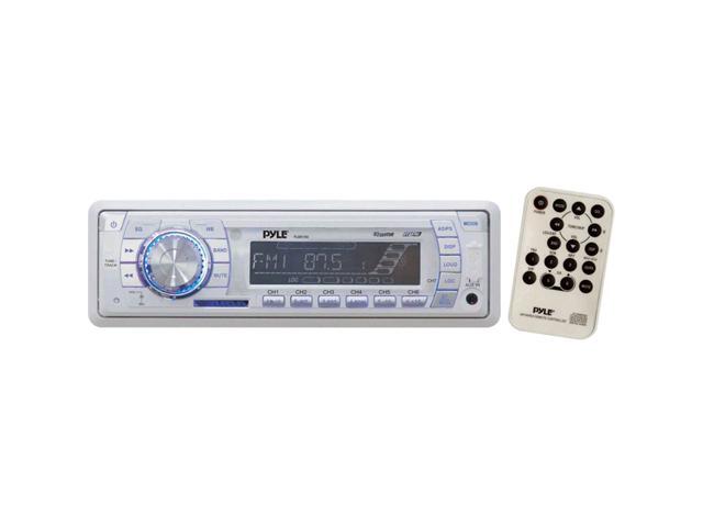 Pyle Marine Radio Receiver w/SD/MMC/USB & Weather Band