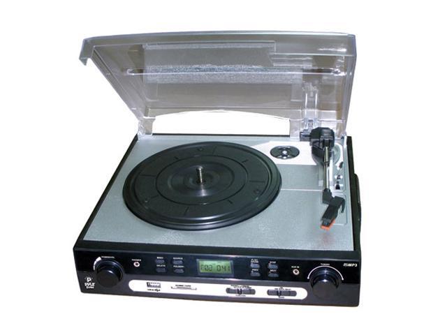 PYLE PLTTB9U USB Turntable with Direct-to-digital USB/SD Card Encoder & Built-in AM/FM Radio Conversion
