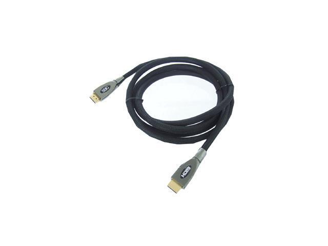 SIIG CB-H20312-S1 16.4 ft. Black Ultra HDMI Cable