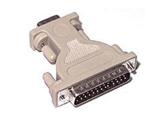 C2G 02448 DB9 Female To DB25 Female Adapter 