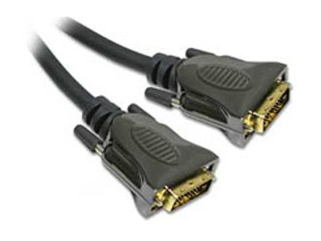 C2G 40300 Gray 32.8 ft. Connector 1: DVI Male  Connector 2: DVI Male M-M SonicWave DVI Digital Video Cable