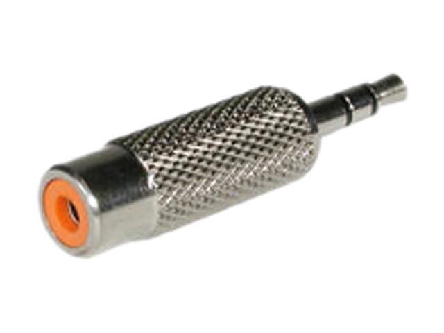 Cables To Go 40637 3.5mm Stereo Male To RCA Female Adapter