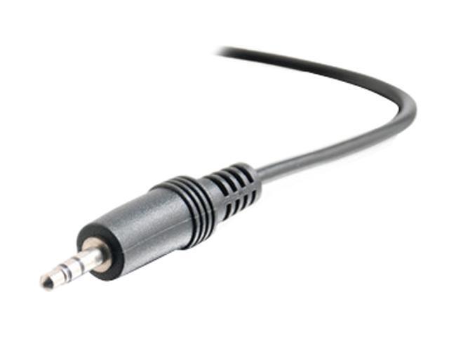 C2G 40412 3 ft. 3.5mm M/M Stereo Audio Cable M-M