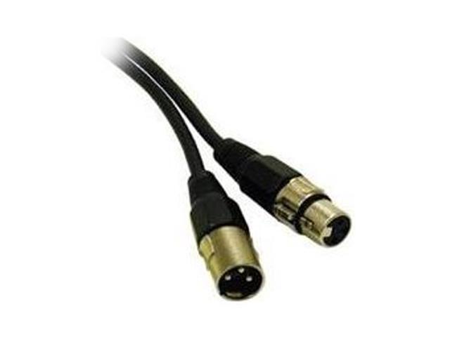 C2G Model 40062 50 ft. Pro-Audio XLR Male to XLR Female Cable 