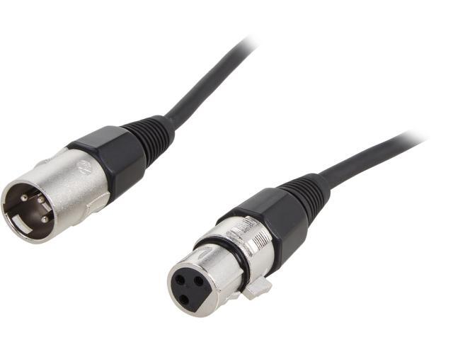 C2G Model 40057 1.5 ft. Pro-Audio XLR Male to XLR Female Cable 