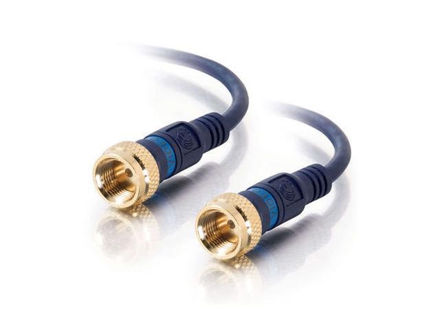 C2G 27228 12 ft. Velocity Mini-Coax F-Type Cable