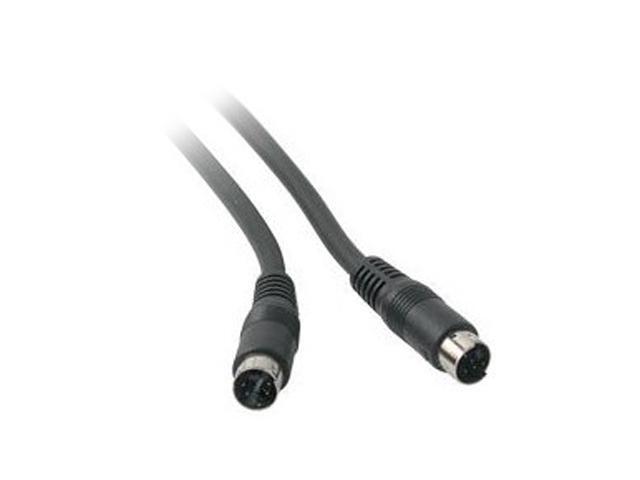 C2G Model 40915 6 ft. Value Series S-Video Cable