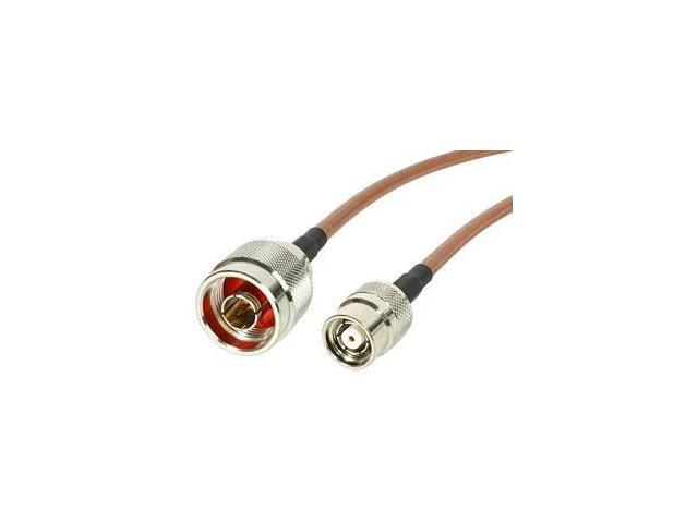 StarTech 1 ft. N Male to RP-TNC Wireless Antenna Adapter Cable