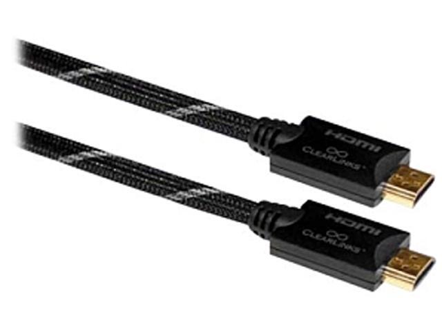 CP TECHNOLOGIES CL-HDMI-PG-6.6FT 6.6 ft Yellow HDMI A/V Cable M-M
