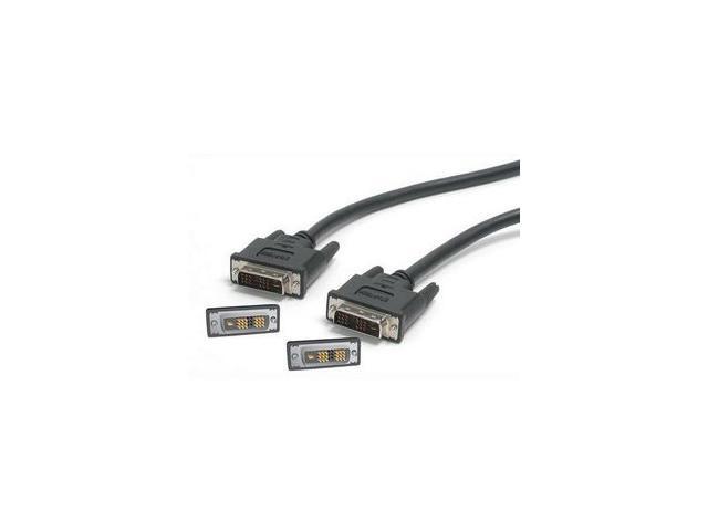 StarTech DVIDSMM15 Black 15 ft. M-M DVI-D Single Link Display Cable