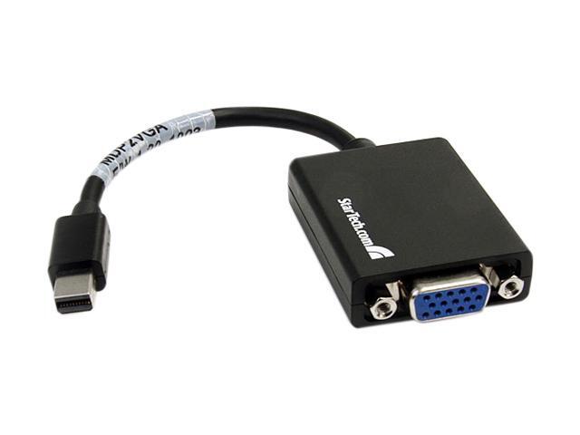 StarTech MDP2VGA Mini DisplayPort to VGA Video Adapter Converter