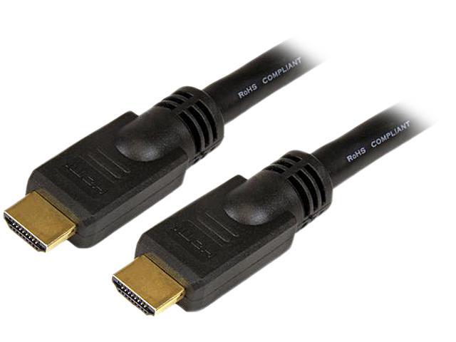 Startech 50ft High Speed HDMI Cable HDMM50- Ultra HD 4k x 2k HDMI Cable - HDMI to HDMI M/M- 50ft HDMI 1.4 Cable - Audio/Video ...