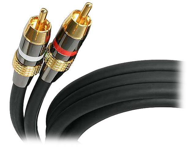 StarTech AUDIORCA15 15 ft. Premium Stereo Audio Cable RCA M-M