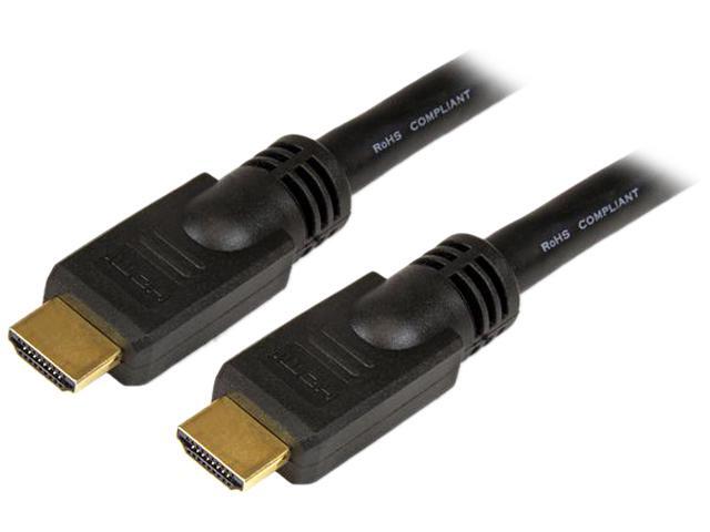 Startech 40ft High Speed HDMI Cable HDMM40 - Ultra HD 4k x 2k HDMI Cable - HDMI to HDMI M/M- 40ft HDMI 1.4 Cable - Audio/Video ...