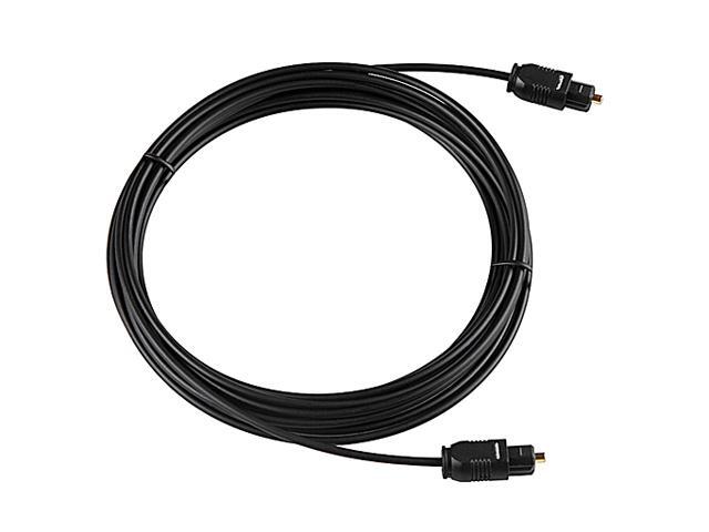 Insten Model 675829  6 ft. Digital Optical Audio TosLink to Mini TosLink Cable M / M