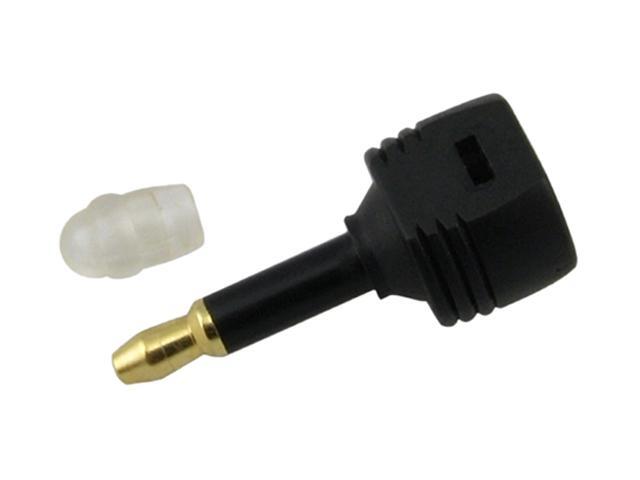 Insten 675701 1X TosLink-F to Mini-M 3.5 mm Adapter