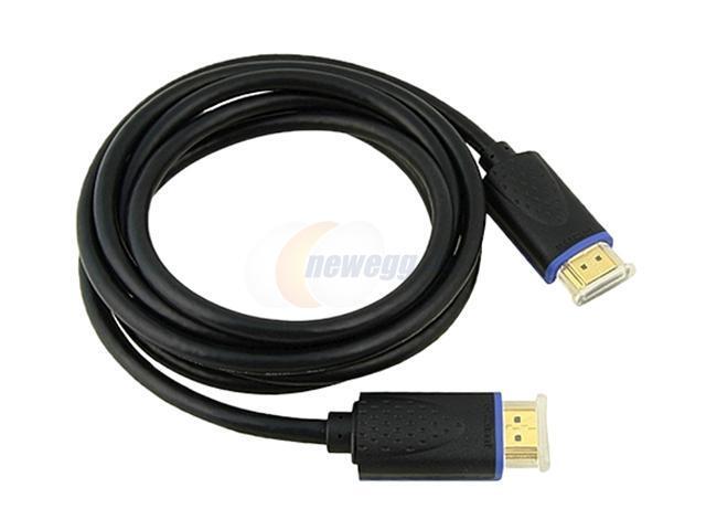 Insten 675792 6 ft. High Speed HDMI Cable with Ethernet M/M