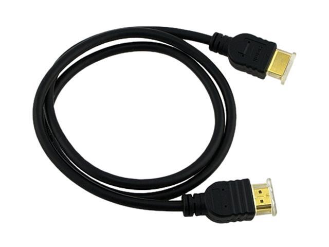 2 Pack ADVANCED High Speed HDMI Cable DIGITAL 3 FT HDMI 24k GOLD SEALED CONNECTOR CABLE! One of few cables certified to support ...
