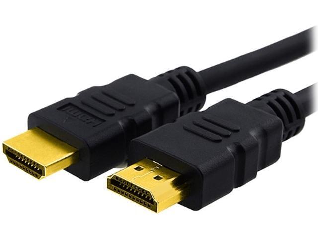 Insten 1044524 6 ft. Black 3X High Speed HDMI Cable M/M
