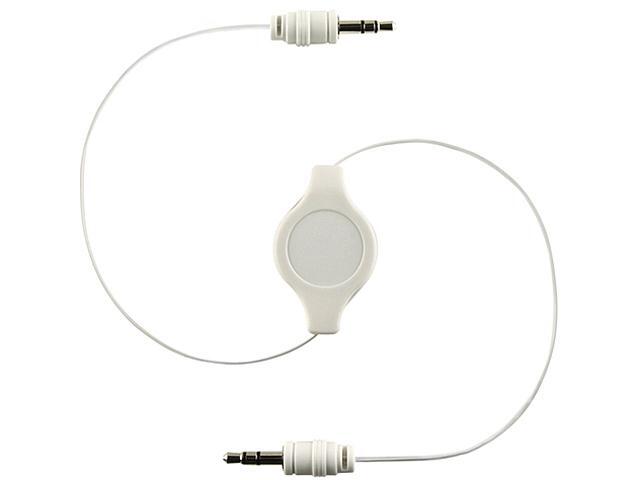 Insten 1088335 5" 1X Retractable 3.5mm Audio Extension Cable