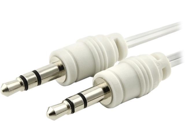 Insten 1132068 5" 1X Retractable 3.5mm Audio Extension Cable, Compatible with HTC One M7 M-M