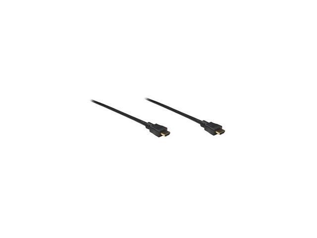 MANHATTAN 306119 6 ft Black HDMI 19-pin male to HDMI 19-pin male connections High Speed HDMI® Cable