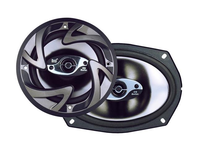 Dual 6.5" 100 Watts Peak Power Mobile Audio Speaker