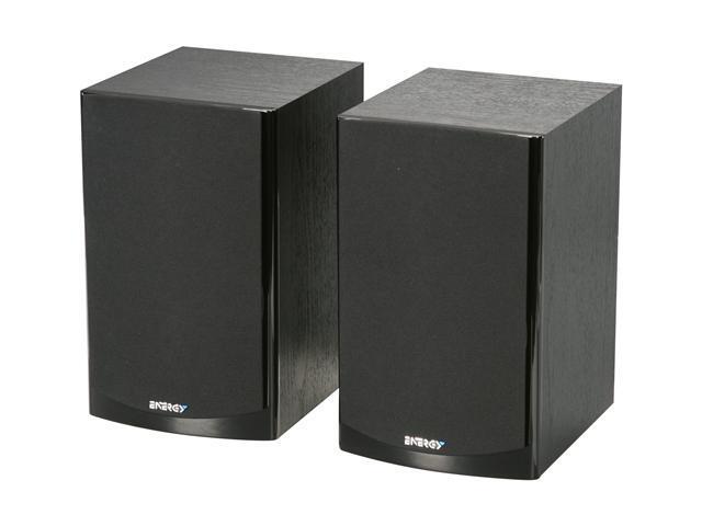 Energy CB-20 Bookshelf Speakers (Pair, Black)