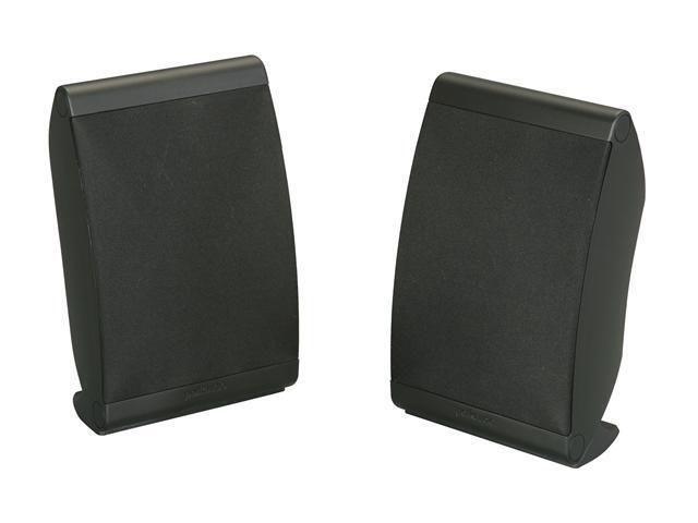 Polk Audio OWM3 Black Multi Application Compact Loudspeaker Pair 
