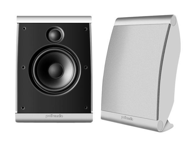 Polk Audio OWM3 White Multi Application Compact Loudspeaker Pair 