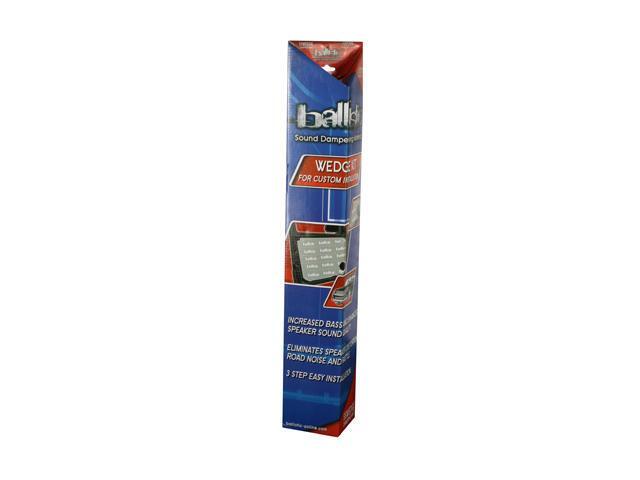 Ballistic SSWEDGE 18" x 32" of Sound Dampening Material (1 Piece)