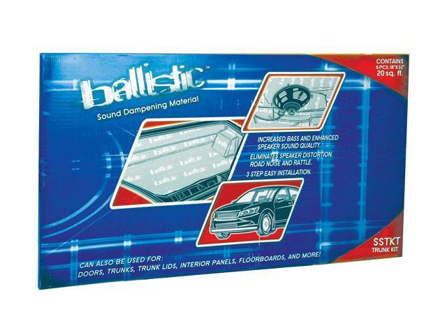 Ballistic SSTKT 18" x 32" of Sound Dampening Material (5 Piece)