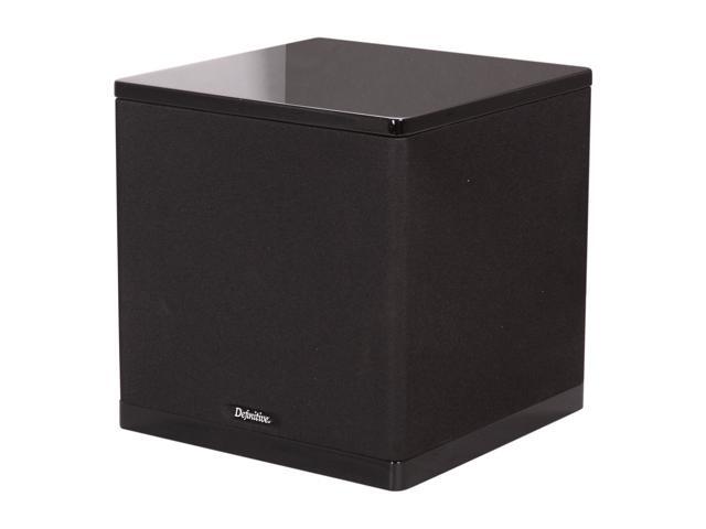Definitive Technology SuperCube II 8" High-Pressure Subwoofer (Black) Single