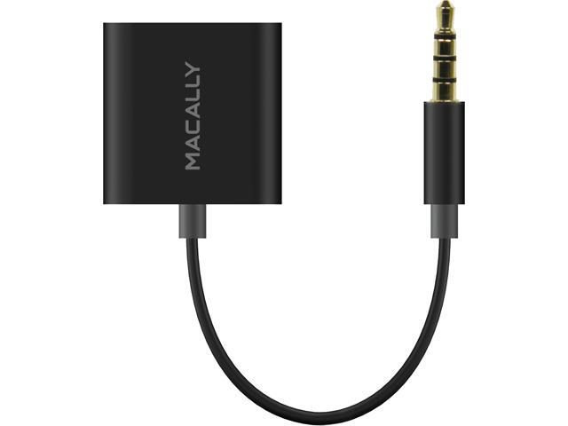 Macally Audio3MP 3-Way Headphone Splitter