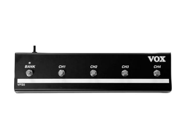 Vox VFS5 Footswitch for VT Series Amps