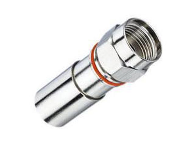 RG-6 & RG-59 RTQ Compression F-Connectors 100 Count Jar