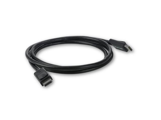 BELKIN PURE AV F2CD000B06-E 6 ft. Black DisplayPort to DisplayPort Cable M-M