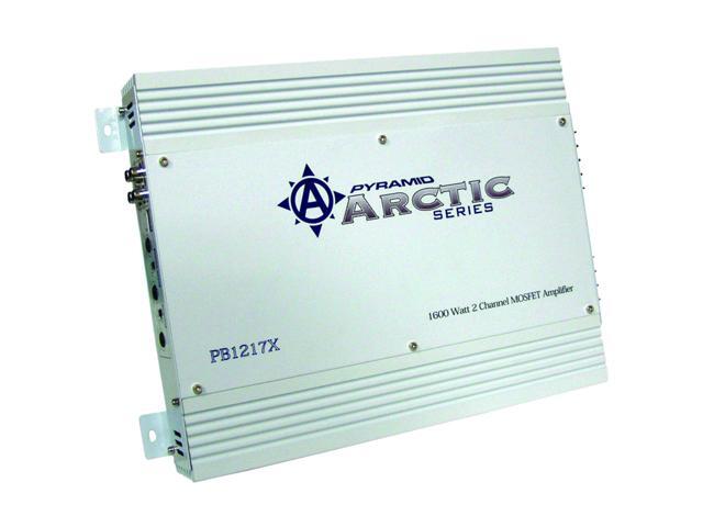Pyramid 1600W 2 Channels Bridgeable MOSFET Amplifier