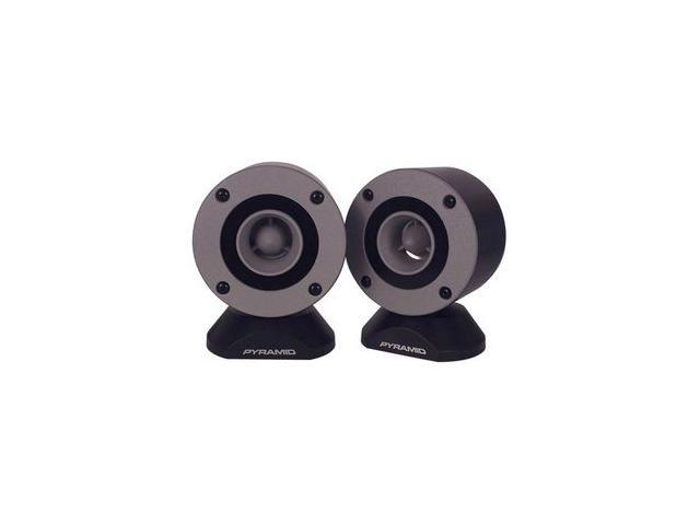 PYRAMID 300 Watts Peak Power Aluminum Bullet Horn in Enclosure w/Swivel Housing